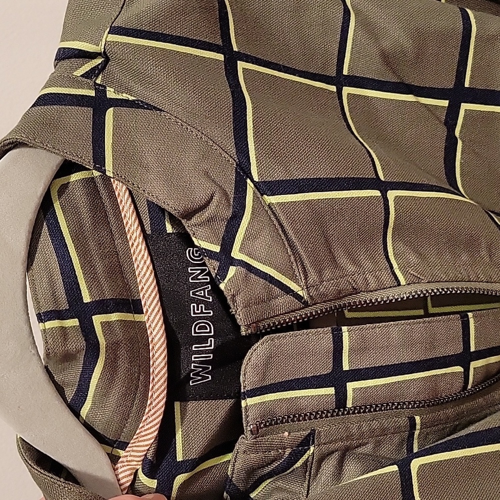 NWOT Wildfang Sleeveless Coverall